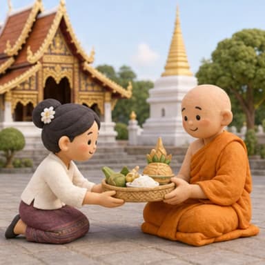 ทำบุญ